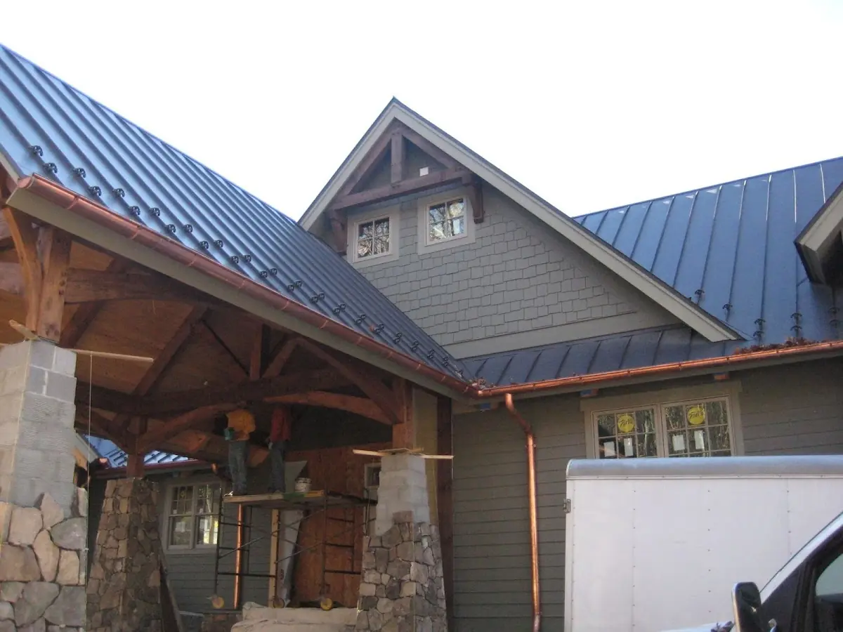 Craftsman Roofing team delivering quality roofing work in Gray Gables